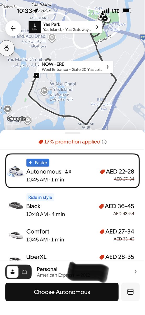 _balaji_km's tweet photo. Visited Dubai and experienced our rapidly scaling deployment with @WeRide_ai - we are now at nearly 100 fully driverless vehicles in the UAE and scaling to double that by year end. 

Looking forward to launching in Madrid next month - initially with safety drivers, but soon with a similar experience - fully driverless and with a dedicated autonomy tier in the app.
