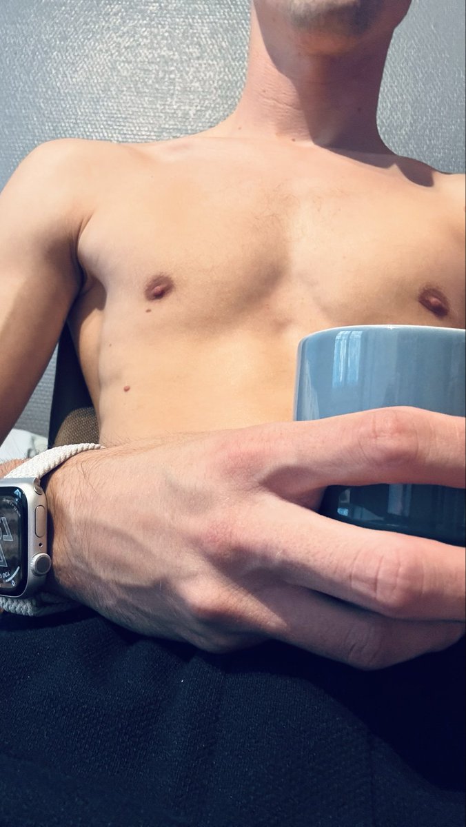 Pinoccho67's tweet photo. @OrgasmicGroup @hotwaifBe Un petit café avant d’aller faire grossir ces pecs à la salle ☕💪
#PauseCafé https://t.co/zicknaOpwO