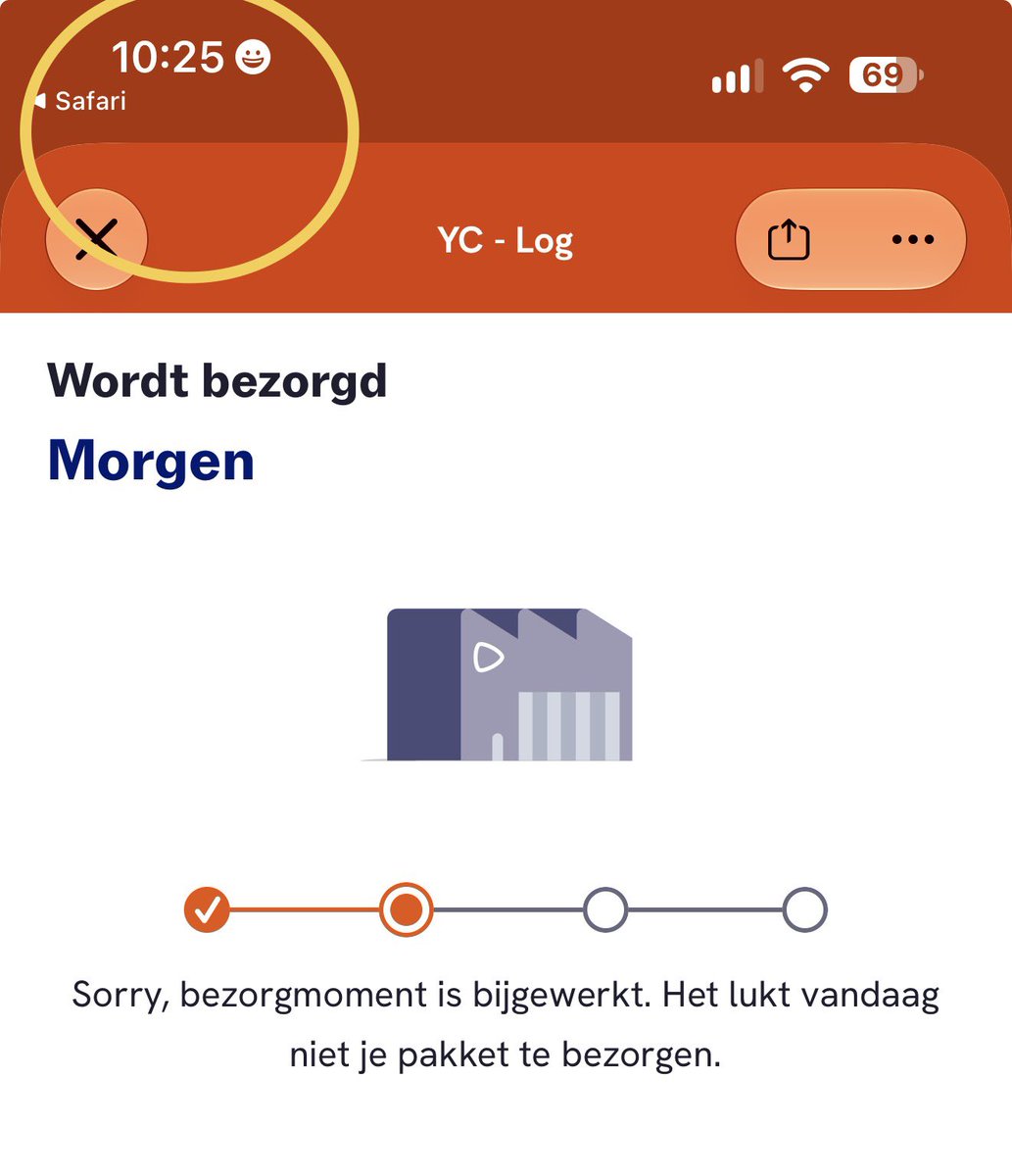 GeurtKnoester's tweet photo. @PostNL weet om 10:25 dat ze het pakje, waarvan ze gisteren aankondigenden het vandaag te bezorgen, vandaag niet kunnen bezorgen. 

En daar neem je dan een vrije dag voor op https://t.co/nJZeUHaowD
