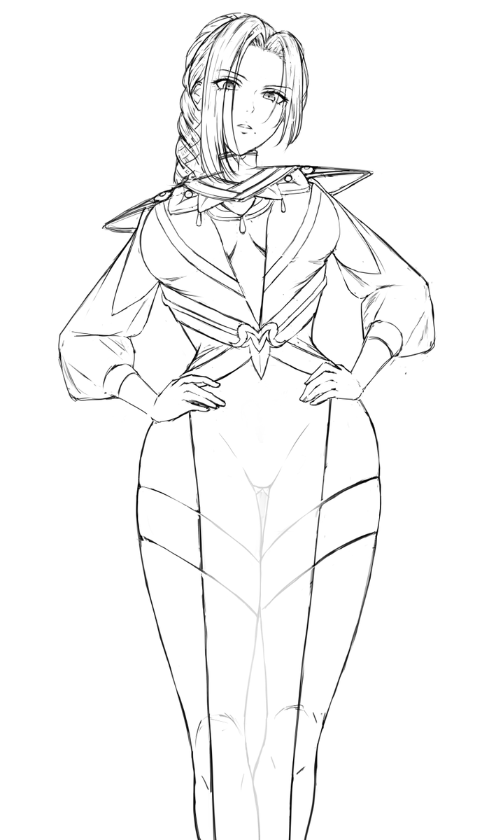 Kayama_0926's tweet photo. wip #fefw https://t.co/2JDkZZukIa