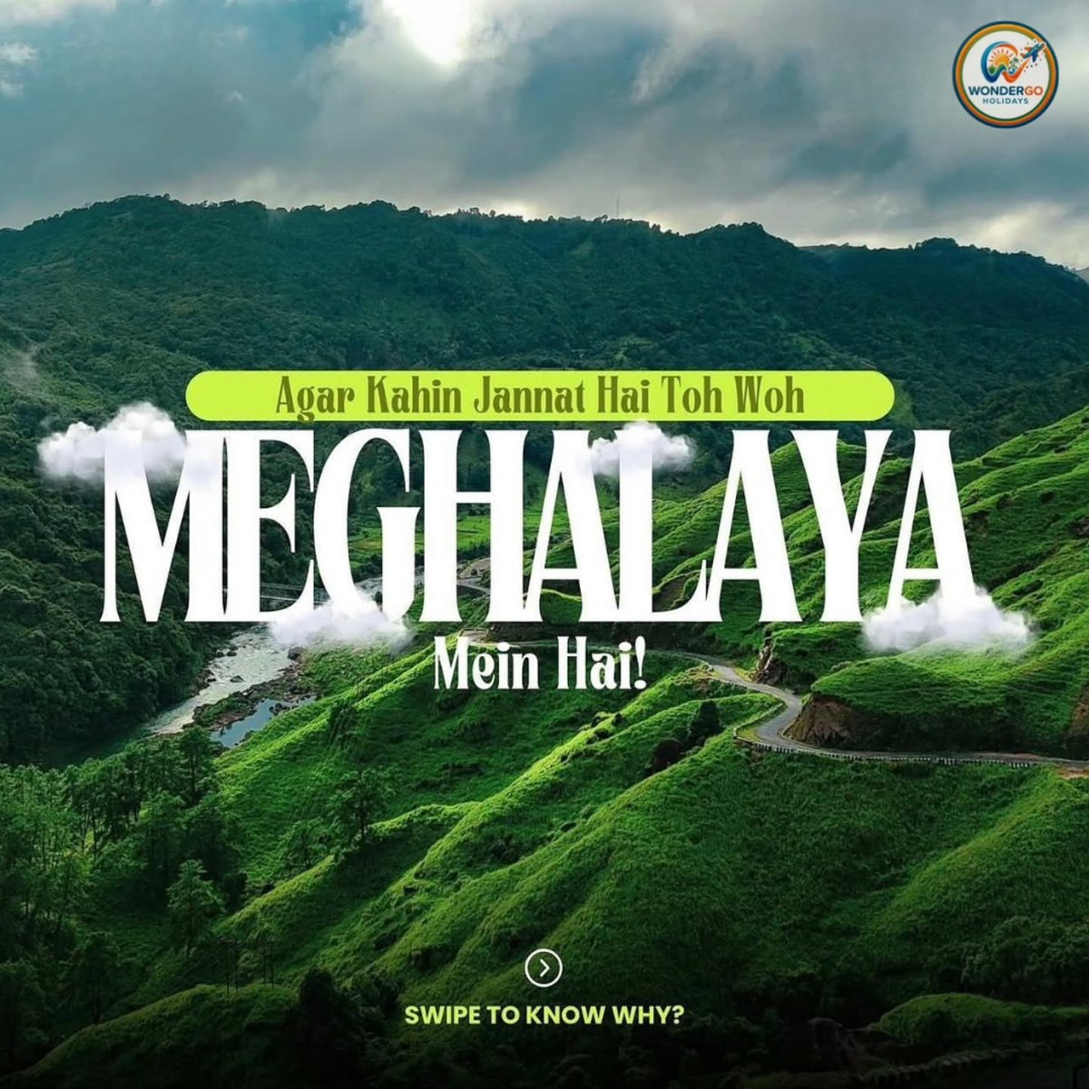 ELICUEVAS1's tweet photo. अगर कहीं जन्नत है, तो वो Meghalaya में है। बादल, झरने, living root bridges और रहस्यमयी caves हर मोड़ पर नया wonder दिखाते हैं। इस बार सिर्फ photos नहीं, Meghalaya को जीने चलो। DM करें या 9929800237 पर संपर्क करें। https://t.co/1Eo6jio35s
