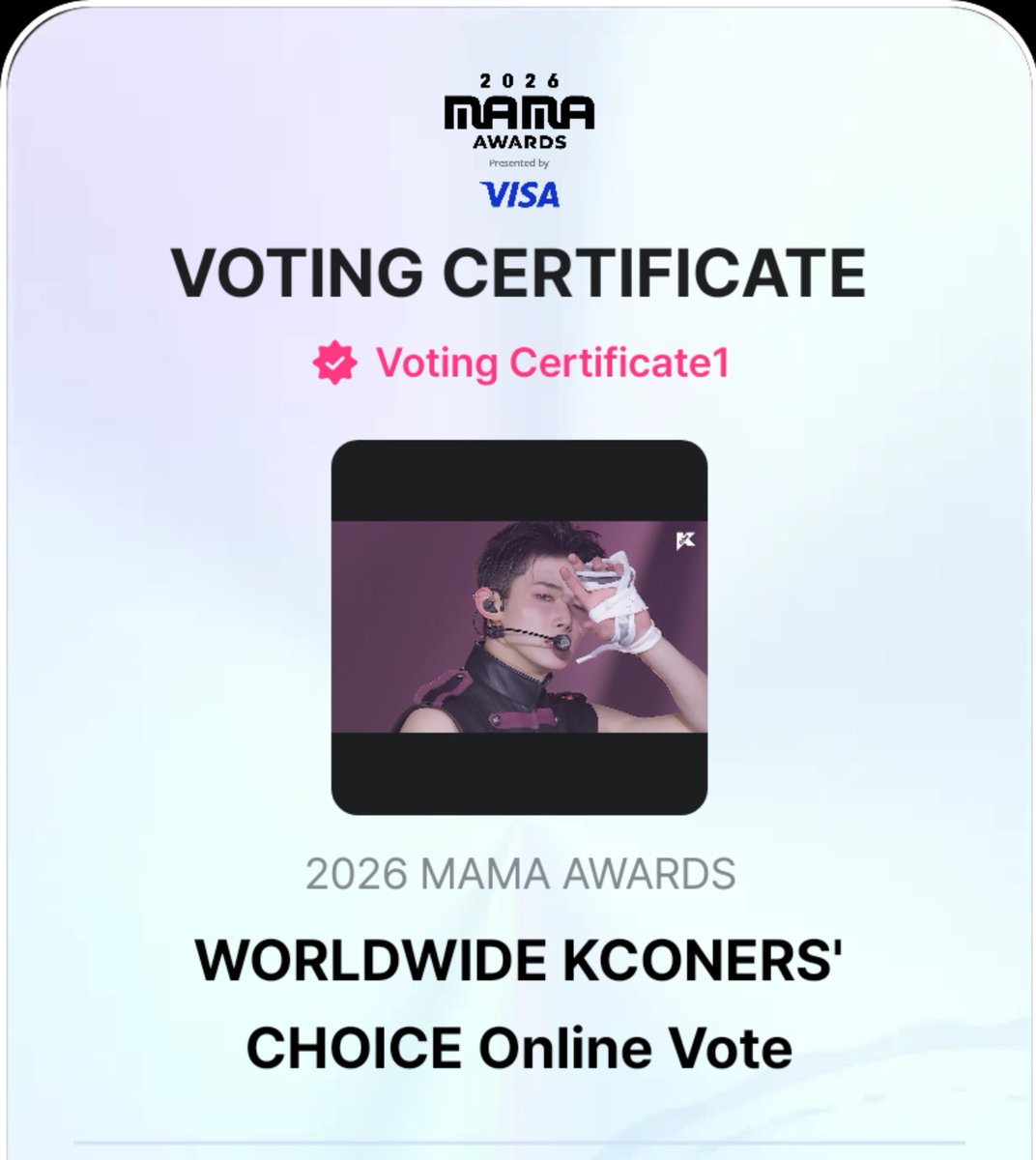 JPrinceKei's tweet photo. Don't know what will happen, but let's hope 🥹

#2026MAMAVOTE #andTEAM https://t.co/LCvrl8iUWg