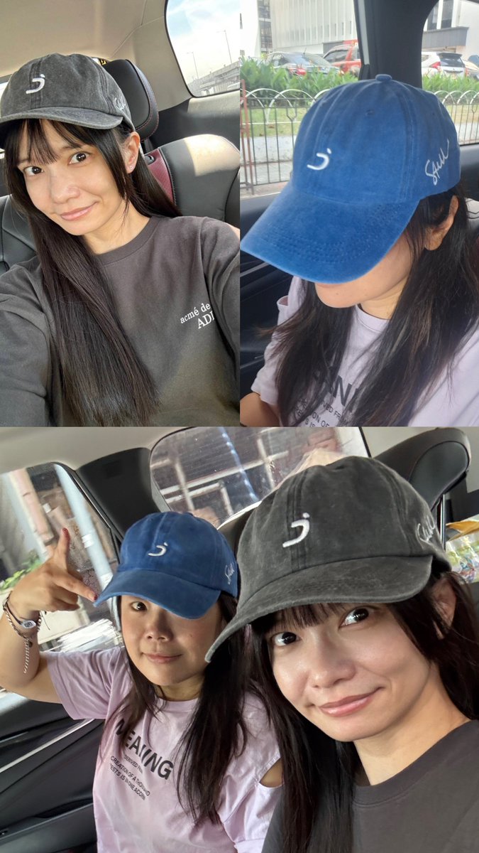 lilyenliu's tweet photo. 拿到帽子了
感謝友人協助預訂及收貨
一到菲律賓就收到禮物的感覺真好
@stellajero_ 
@macigarta 
@rivachen1226
#DRIVENxStell #caps #kaps
#ATINTaiwan #TWberries https://t.co/iWaXwXhe4I