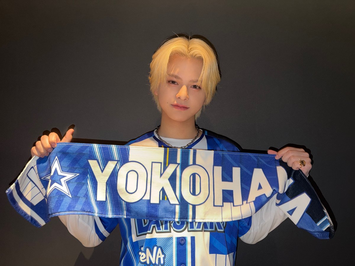 official__INI's tweet photo. [📸] 261022
「2026ドラフト会議ライブビューイング」
📍THE LIVE Supported by 大和地所

#松田迅 が登壇しました😎
ありがとうございました！

@ydb_yokohama
#BlueMates #baystars
#INI #Todays_INI https://t.co/lf8DyQo95N