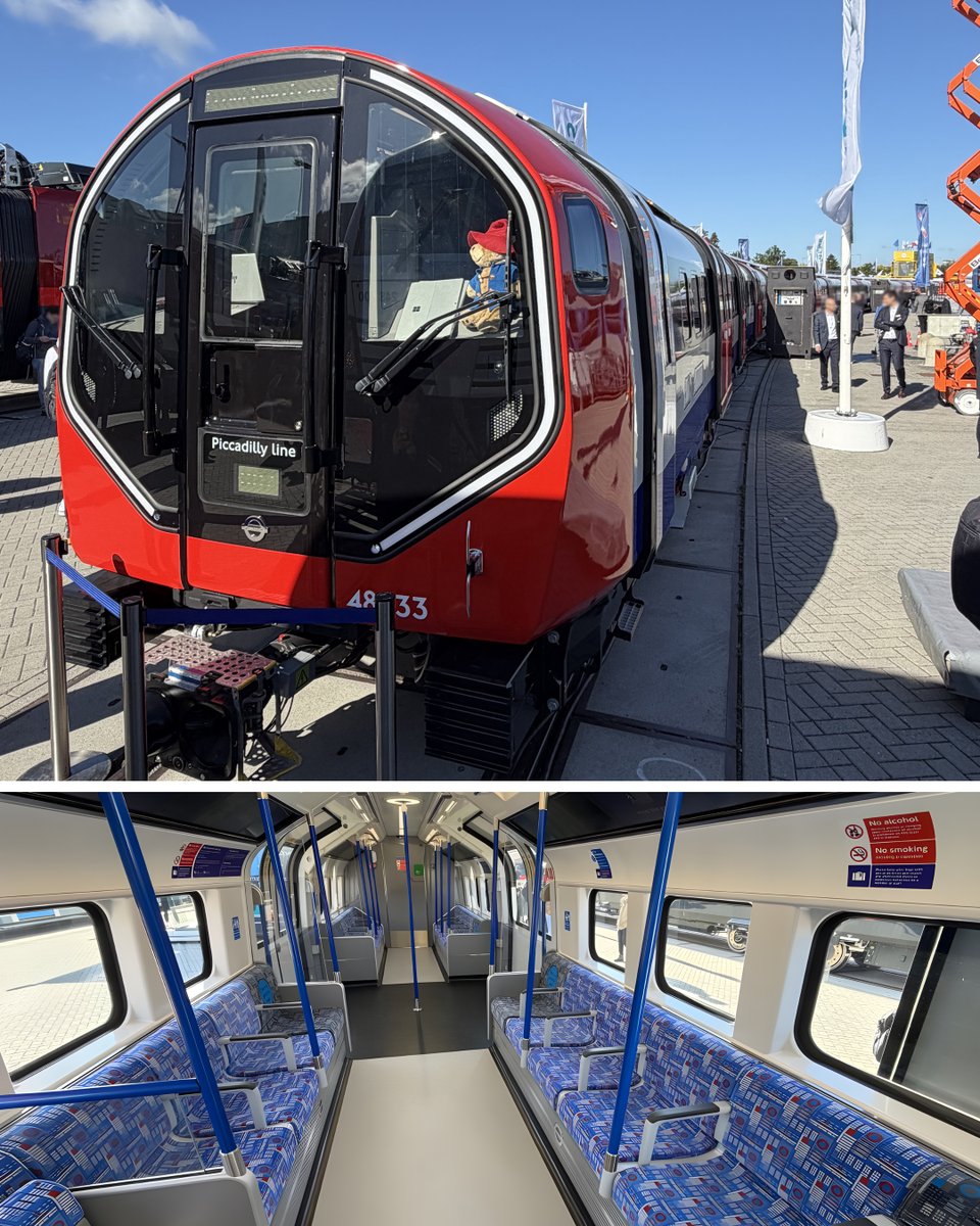 JTTRI_official's tweet photo. ð #InnoTrans2026 å±å€å±ç€ºãã
å±å€å±ç€ºã®è»äž¡ã®äžãããç¹ã«æ³šç®ãéããŠãããã®ãããã€ãã玹ä»ããŸãð
ââââââââââââ
1ïžâ£2ïžâ£ ð©ðª ãã€ãééã®èªåé転è»äž¡
è»äž¡ã®åæ¹ã«éå®³ç©æ€ç¥è£
眮ãæèŒããã»ã³ãµãŒãå®éã«æ€ç¥ããæ§åãè»å
ã®ã¢ãã¿ãŒã§ç޹ä»ããŠããŸãããã¢ãã¿ãŒã®è¡šç€ºã¯ãæ¥æ¬ã®èªåé転ãã¹ã§ããèŠãè»å
衚瀺ãšãã䌌ãŠããŸããã
ãŸããã«ã©ãã«ã§èŠªãã¿ãããå€èгã¯ã瀟äŒã«åãå
¥ãããããããã¶ã€ã³ãæèããŠããããã«æããŸããðš
ââââââââââââ
3ïžâ£ ðšð³ äžåœäžè»ïŒCRRCïŒã®éœåžééè»äž¡ãVELLINKã
å±ç€ºè»äž¡ã®äžã§ãè¿æªæ¥æã¯çŸ€ãæããŠãããè»äž¡ã®åšãã«ã¯åžžã«äººã ãããã§ããŠããŸããã
説æã«ãããšãç¬åµçãªãã¶ã€ã³ã ãã§ãªããããžã¿ã«ã»ã°ãªãŒã³ã»AIãªã©ã®æå
端æè¡ãè©°ã蟌ãã ã³ã³ã»ããè»äž¡ãšã®ããšã§ãã
äŒå Žå
ã«ã¯ãåºå±è
ã»æ¥å Žè
ãšãã«äžåœã®é¢ä¿è
ãå€ãã倧ããªååšæããããŸããð¶
ââââââââââââ
4ïžâ£ ð¬ð§ ãã³ãã³å°äžéãã«ããªãŒç·ã®æ°åè»äž¡
âthe Tubeâã®æç§°ã§ç¥ããããäžžã¿ã®ããç¬ç¹ãªåœ¢ã®å°äžéè»äž¡ãããã€ãã®é空ã®äžã§èŠããããšã¯é©ãã§ããã
è»å
ãèŠåŠãã人ã倧å¢ããŸããã çããŠå¶çŽã®å€ãè»å
ãªãããæããå
è£
ã§åºã
ãšæãã空éã«ãªã£ãŠããããã³ãã³å°äžéã®ã€ã¡ãŒãžã¢ããã«ã€ãªãããããªè»äž¡ã§ãð
ââââââââââââ
#InnoTrans #ãã€ãéé #äžåœäžè» #ãã³ãã³å°äžé