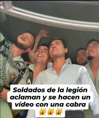 mikel_tor's tweet photo. @vitoquiles 🇪🇸🇪🇸🇪🇸HEIL‼️🙋🇪🇸🇪🇸🇪🇸
#NosComenLosTontos
#LaCabraDeLaLegion https://t.co/K5lVI9Y0Qo