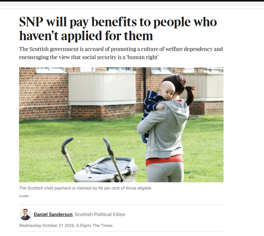 AgentP22's tweet photo. Where is the SNP’s equally ambitious strategy for reducing the number of families who need benefits through better wages, skills and opportunities?

https://t.co/LVsAIko4Sq https://t.co/wvGuKMZ8Rm