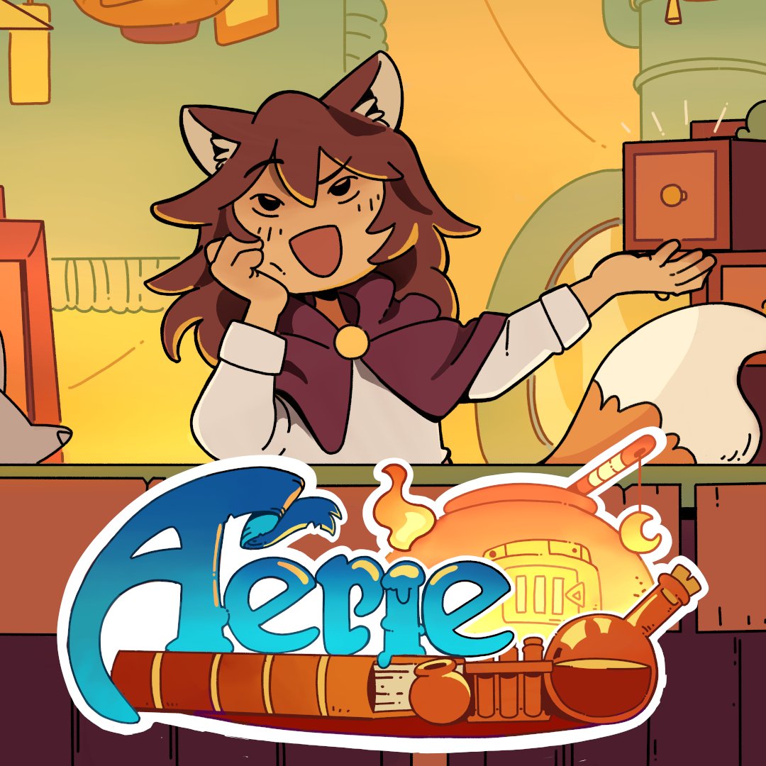 Level99Games's tweet photo. It's time for some cozy crafting in a frontier town with a preview of Aerie's Co-Op mode! Feel free to join Marco as he teaches you the game's mechanics and answers questions! See you Thursday!

Event: https://t.co/mnWw2ldJMc
Sign-up to play: https://t.co/EJHinMZqdR https://t.co/q8xbJoS8qc