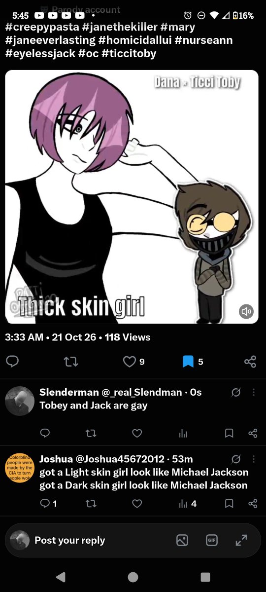 _real_Slendman's tweet photo. They are cute https://t.co/ewbtzCZRKX