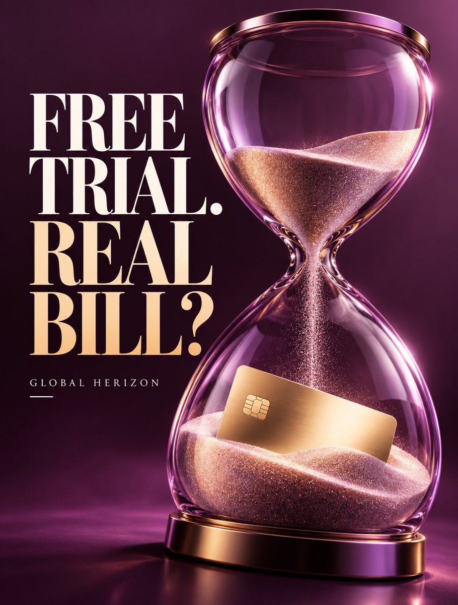GlobalHerizon's tweet photo. 🌸GIRL, YOUR MONEY DESERVES BETTER.

Skincare apps, fitness memberships, beauty subscriptions, streaming services… How many are you actually using?
A free trial can quietly become another monthly expense.
#GlobalHerizon #MoneyEdit #WomenAndMoney #FinancialEmpowerment #Smart https://t.co/dEkm49hREr
