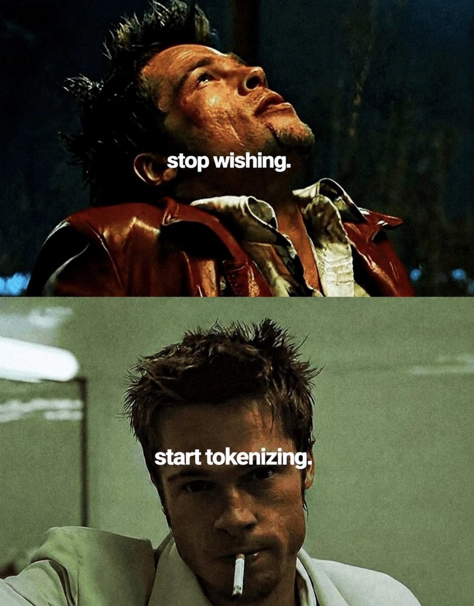 ScofieldOnchain's tweet photo. GM.

Tokenization season. https://t.co/m0fhEKJ1aQ
