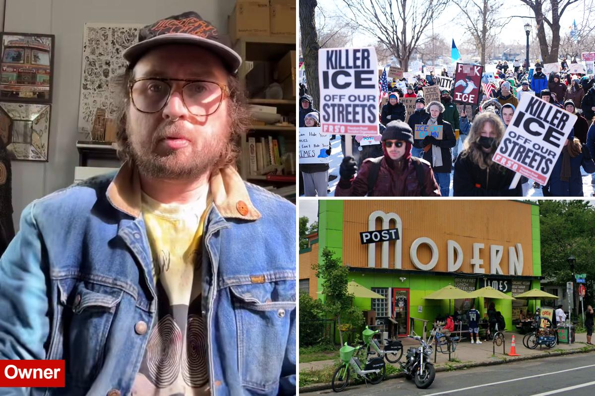 nypost's tweet photo. Minneapolis restaurant that offered free meals to protest ICE raids announces closure https://t.co/afKjTmwyGu https://t.co/0tRO7IThSG