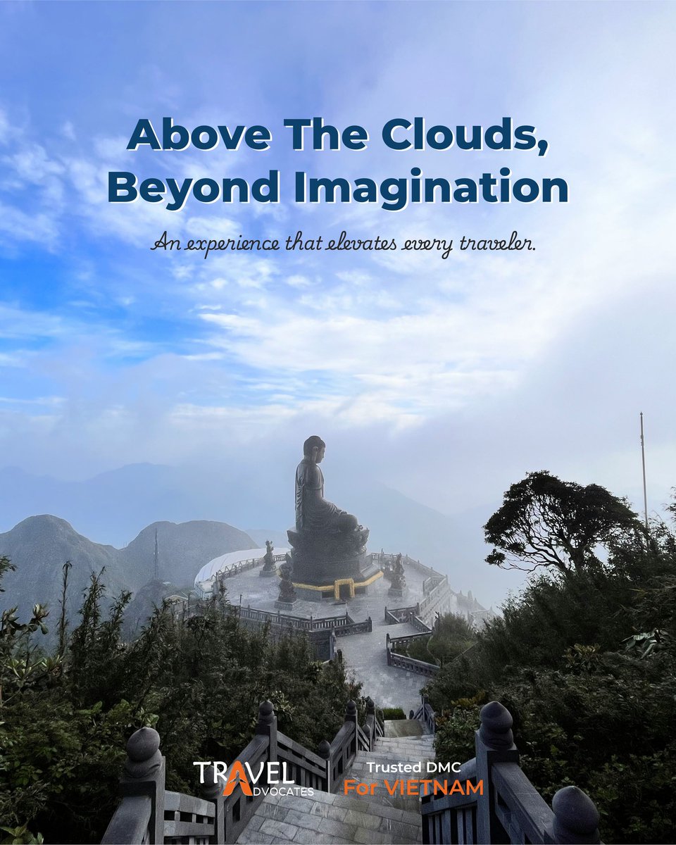 ERIKAYILIBET's tweet photo. Vietnam offers more than sightseeing: iconic mountains, spiritual and cultural attractions, stunning photo spots, and unique high-altitude experiences for leisure and group tours. Create lasting memories with Travel Advocates LLP. https://t.co/MDGZfJMnme
