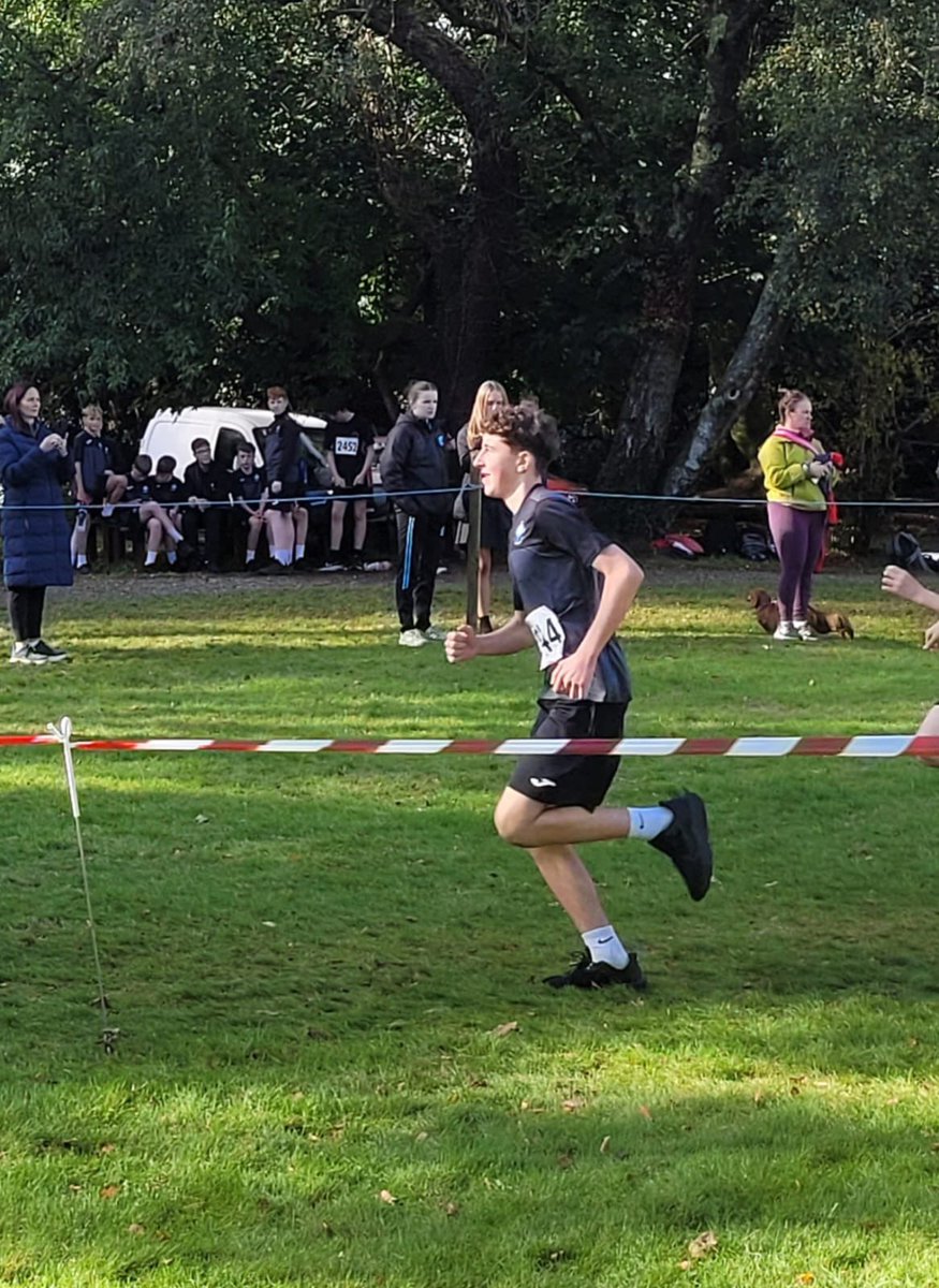 ArklowCBS's tweet photo. Well done to all who took part at the Wicklow Invitational Athletics Cross Country at Avondale Forest Park this week.

Special Mention goes to Daniel Cleary who placed in the top ten in 8th place for 2nd Year boys.

#athletics https://t.co/Pn0HcuyjMO
