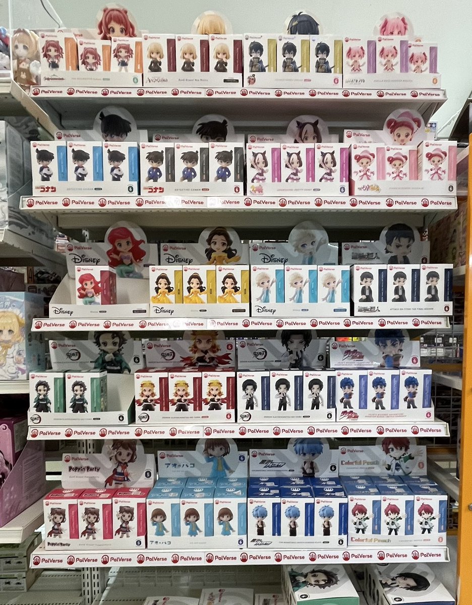 b_hongo's tweet photo. 🤖プラモデル情報🤖

話題の模型ブランド「BLOKEES」新商品大量入荷‼️
合わせて「PalVerse」も新商品入荷‼️

素組でもかっこいいクオリティと組みやすさの「BLOKEES」

コレクション、ディスプレイが楽しい「PalVerse」

BOX購入も可能です！
ぜひご来店ください♪

#BLOKEES
#PalVerse https://t.co/qBxL0KlcYm
