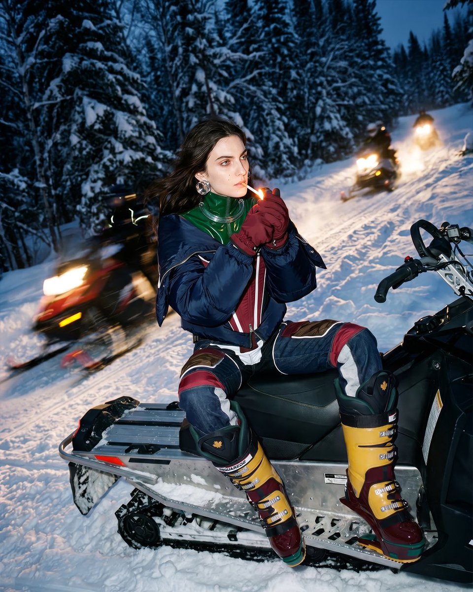 Dsquared2 tweet picture