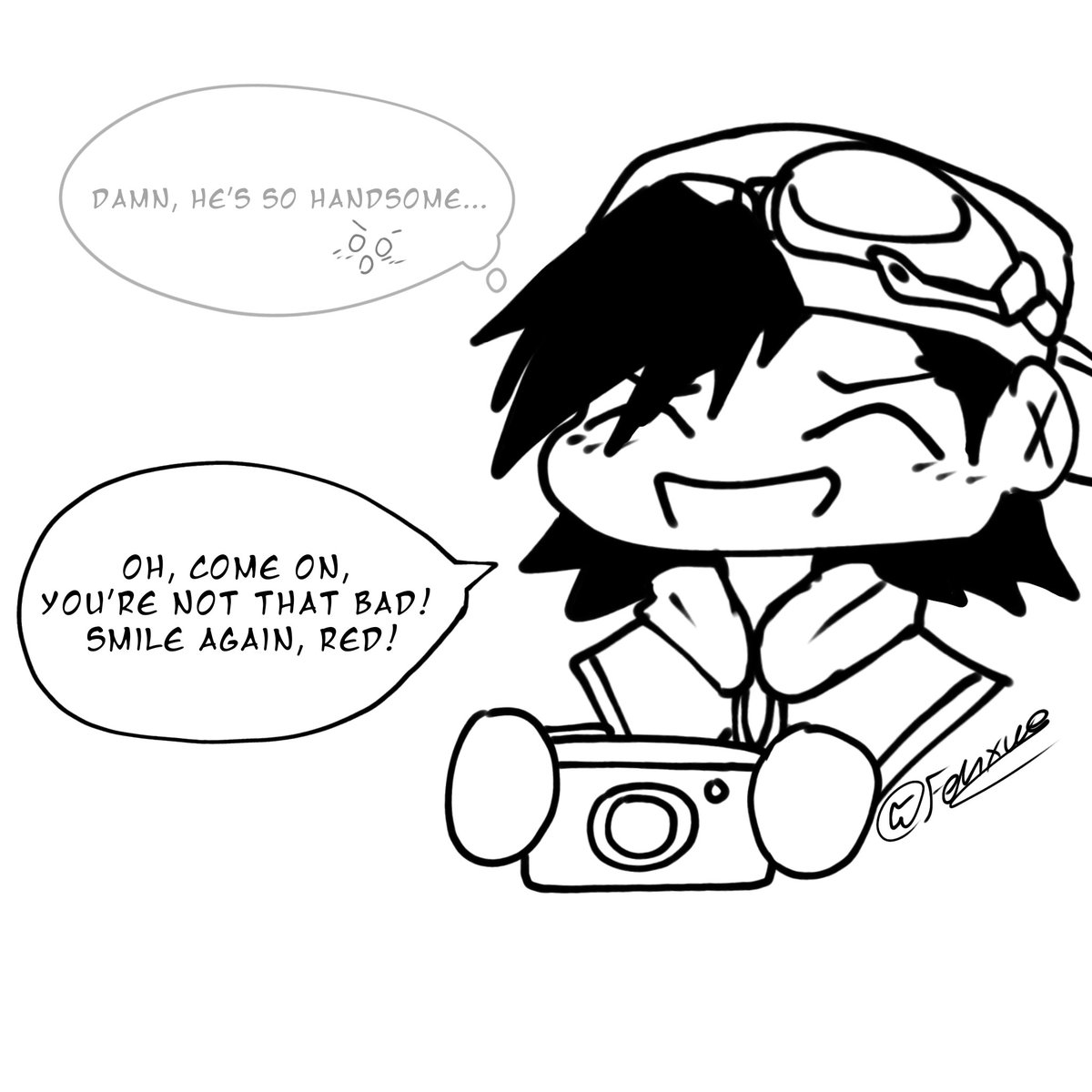 Lam5a340087's tweet photo. They're so cute:3 (silly art:p).
#polishipping #pokemonspecial https://t.co/gMowqXW76G