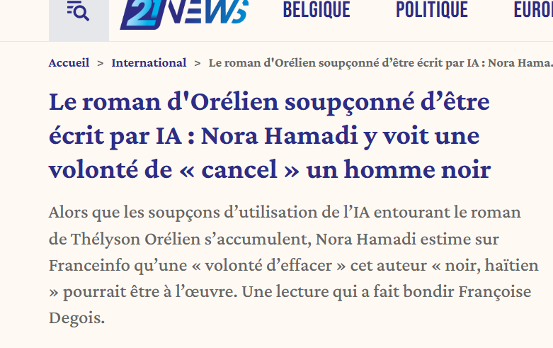 EugenieBastie's tweet photo. Après les dernières révélations sur l'affaire Thélyson Orélien, mention spéciale à tous les antiracistes de salon qui ont vu aussitôt vu du "racisme" dans cette affaire. Le racisme c'est précisemment considérer qu'il fallait traiter l'auteur autrement et fermer les yeux sur ses turpitudes  parce qu'il appartient à une minorité.