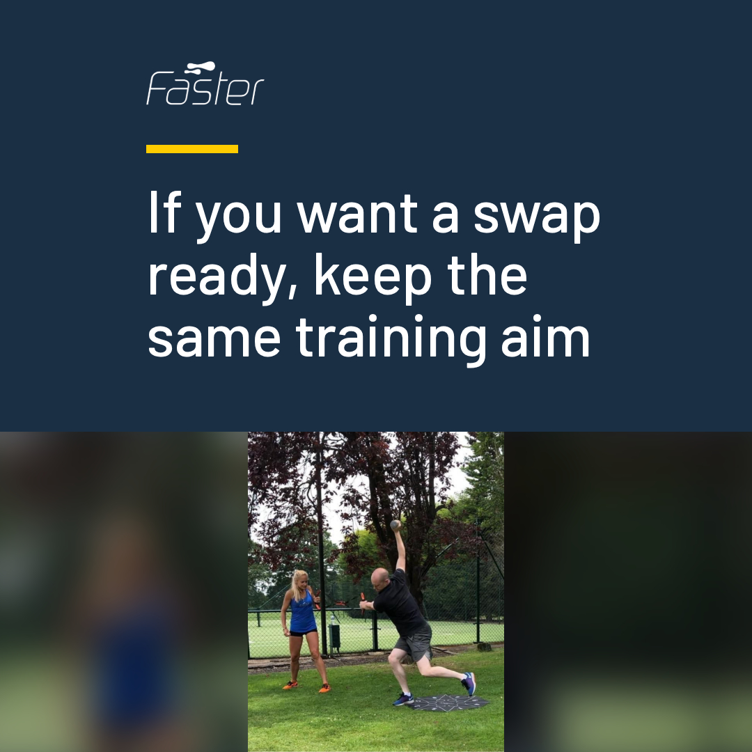 fasterfunction's tweet photo. To become a personal trainer, keep a swap ready: same training aim, an easier version or different kit.

Level 2 and 3 course: https://t.co/gtCbp8VzJO

Read it: https://t.co/xnORiajWpf

What would you swap first if the rack was taken? Tell me.

#BecomeAPT #fasterme https://t.co/FyOtRuiNjN