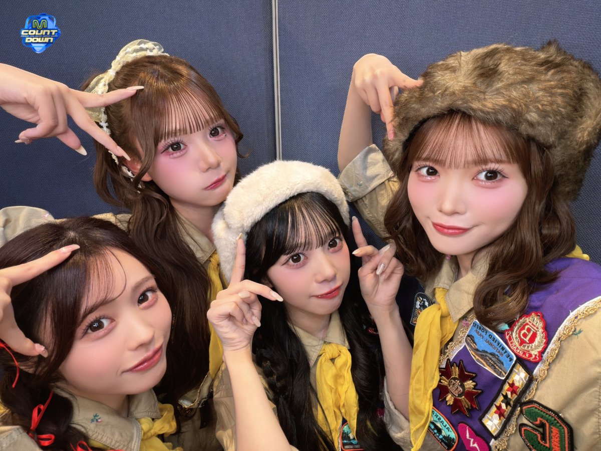 MnetMcountdown tweet picture