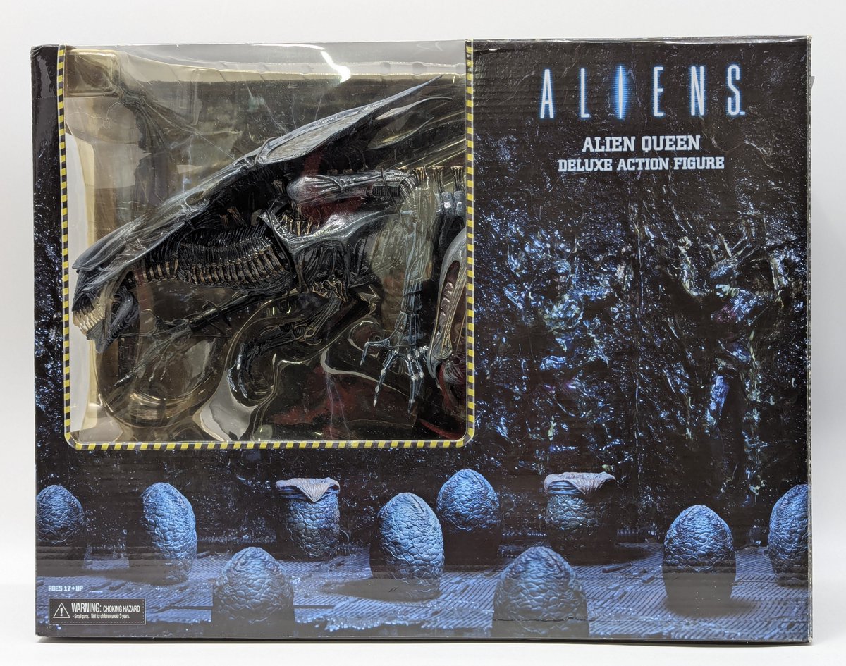 sbymdktoy's tweet photo. NECA エイリアン2より、エイリアン クイーンのデラックスアクションフィギュアが入荷しました🎃🕸️

圧倒的な迫力‼️‼️

#まんだらけ渋谷
#アメトイ
#エイリアン https://t.co/DbV19flIcF