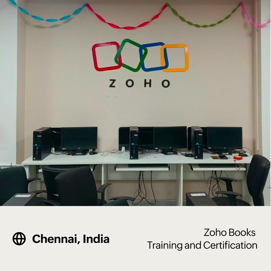 ZohoBooks's tweet photo. We are happy to announce a wonderful addition to our youth capability development efforts in India. We've officially partnered with Aalim Muhammed Salegh College of Engineering (AMSCE), Avadi and signed an MoU with them. The collaboration has made our popular Zoho Books training and certification program more accessible to their students, adding value to their budding careers.

Much gratitude to Secretary Mr. Mohamed Salegh, Advisor Mr. Abdul Kadher, Principal Dr. Parthiban, members of their management, the faculty, and the students of Aalim Muhammed Salegh College of Engineering for their efforts in taking this initiative forward and for establishing a dedicated centre of excellence for Zoho at their campus.

We look forward to working with AMSCE in empowering students as they work toward long and fruitful careers ahead!

#ZohoBooks #MoU #CollegePartnerships #CapabilityDevelopment
