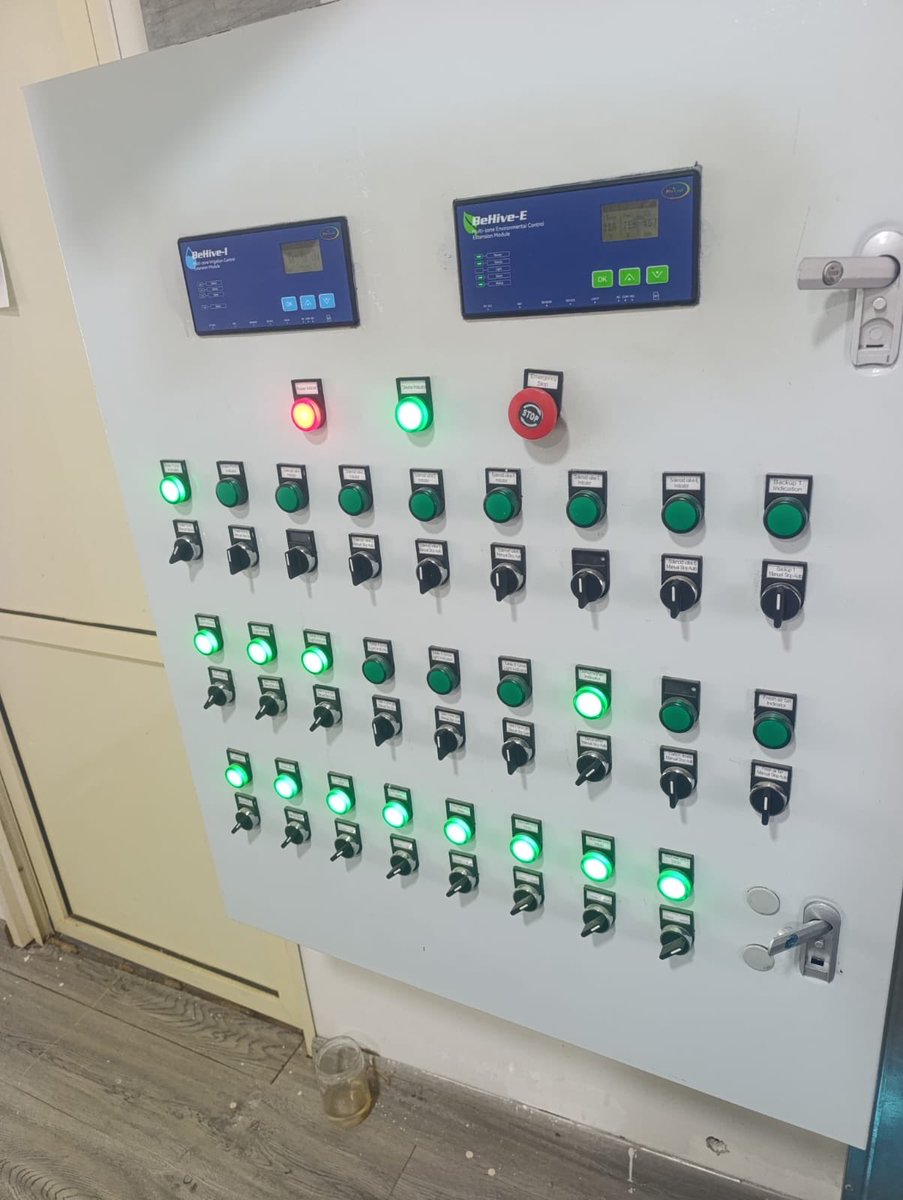 y8917319's tweet photo. π±π§ Beleaf in Action! π±
A glimpse into our customerβs growing facility in Lebanon. Smarter control, better cultivation with Pro-Leaf!
#proleaf #beleafsystem #lebanon #growautomation #smartfarming #indoorfarming #hydroponics https://t.co/0Y4z4igi4P