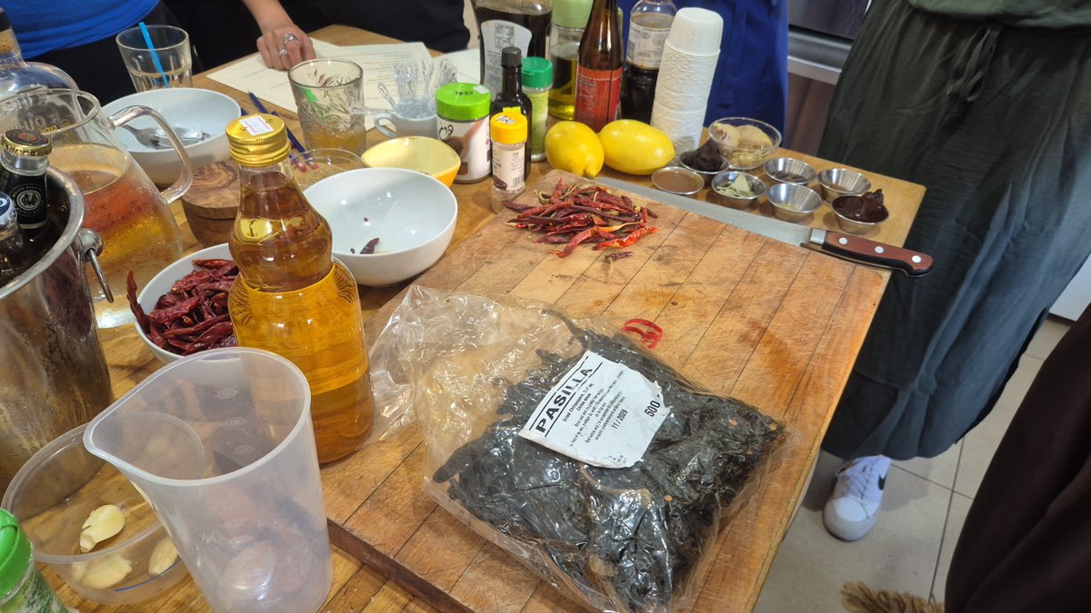 YoelTIsrael's tweet photo. Doing a company Texas Style BBQ and hot sauce workshop for my employees at @WadiDigital @cyfluencer and @IsraelTech 

Gonna consume over 4000 calories this meal. https://t.co/XtsvZA9cDd