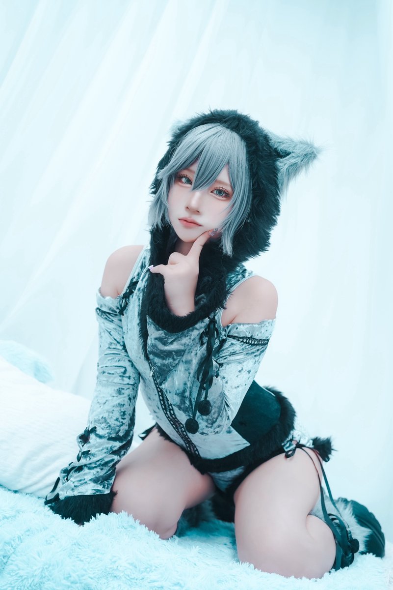 NobukichiCamera's tweet photo. 創作ケモミミウルフ

m:黒崎えま @kuroma_cos_ https://t.co/qGPewabgoJ