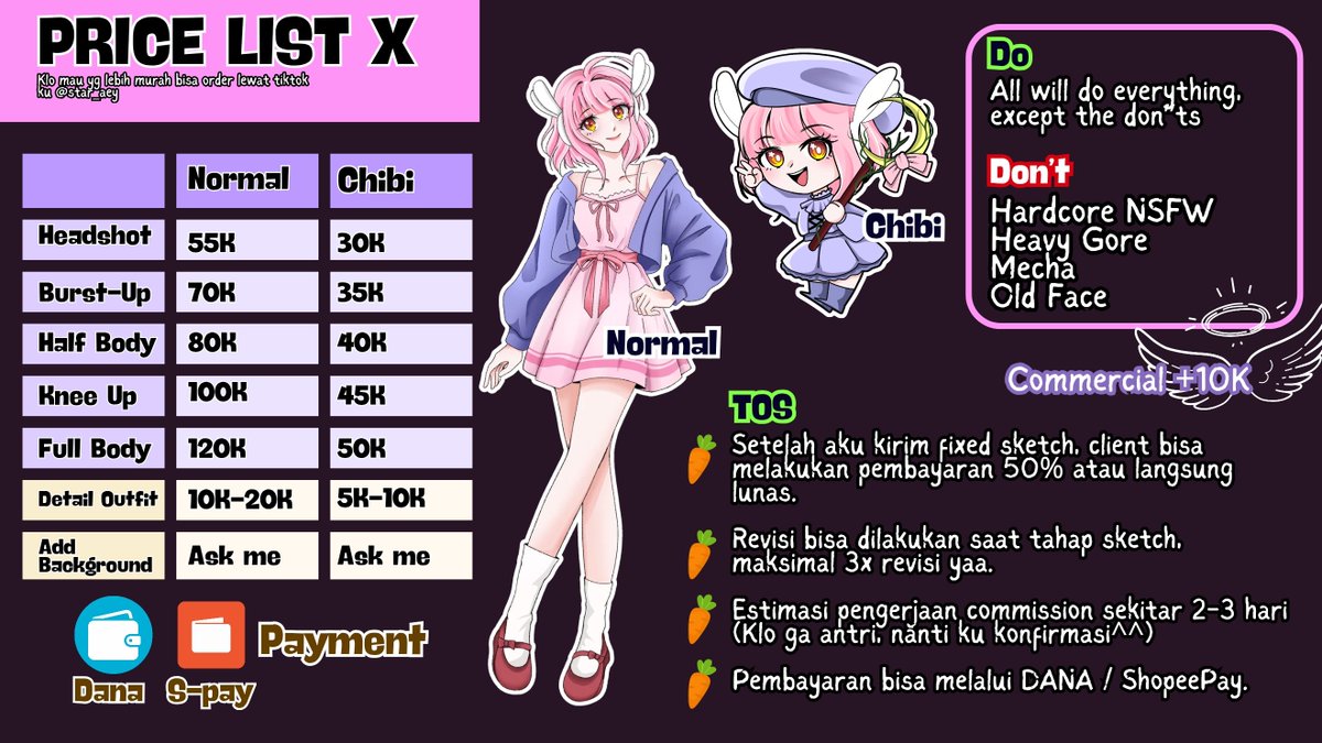 star_aey's tweet photo. @artistmenfess Hallo, aku bisa kak. Barangkali minat sama style ku✨💕 https://t.co/4xQvLuL93a