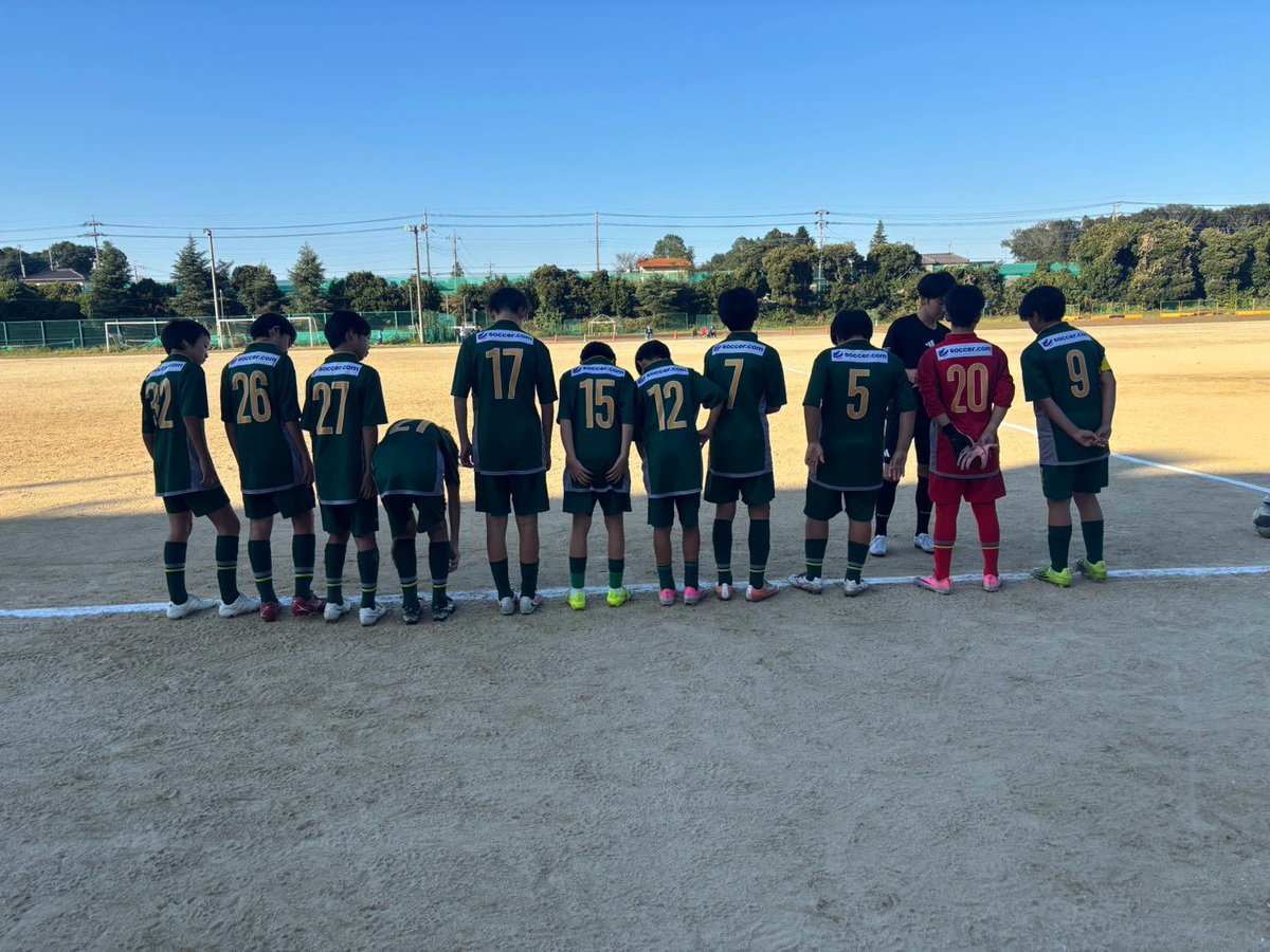 FC89014229's tweet photo. C3
vs ラソフィーオB
こちらも元気のない立ち上がりで危うく勝点を落とす所でした。
前節が素晴らしかっただけに残念です。
同じ轍を踏まないように次節に向けて取り組もう。 https://t.co/pkdNq5qFY3