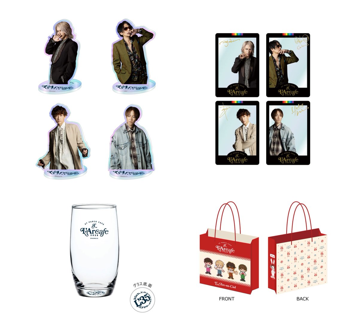 parco_fukuoka's tweet photo. 「L’Aracfe 2026 at PARCO CAFE」
ドリンクスタンド
＼福岡PARCOにて開催決定✨／

🗓️会期：10/28(水)〜11/15(日)
🕙営業時間：11:00〜20:30(L.O. 20:00)
📍会場
▪ドリンクスタンド：新館6F みのりカフェ
▪グッズショップ：新館6Fエスカレーターサイド

詳しくはこちら✔
https://t.co/BdEPipbWC8

@LArc_official
