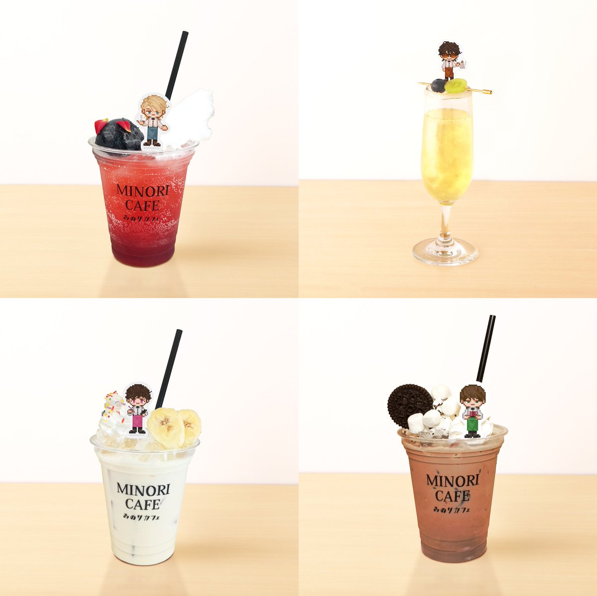 parco_fukuoka's tweet photo. 「L’Aracfe 2026 at PARCO CAFE」
ドリンクスタンド
＼福岡PARCOにて開催決定✨／

🗓️会期：10/28(水)〜11/15(日)
🕙営業時間：11:00〜20:30(L.O. 20:00)
📍会場
▪ドリンクスタンド：新館6F みのりカフェ
▪グッズショップ：新館6Fエスカレーターサイド

詳しくはこちら✔
https://t.co/BdEPipbWC8

@LArc_official