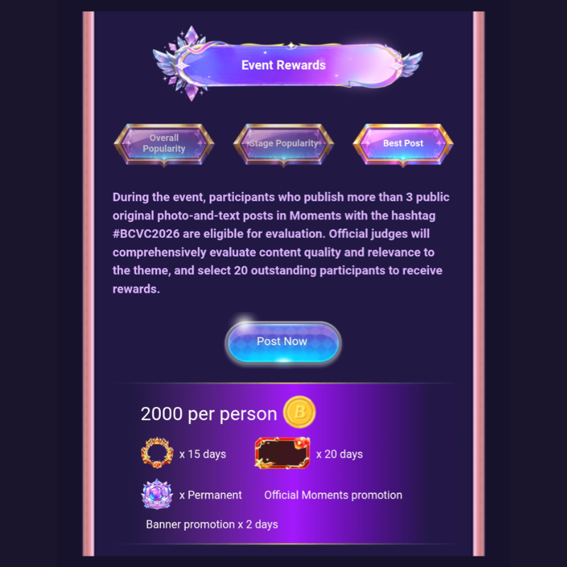 BuzzCastAPP's tweet photo. 🚀 IT’S TIME TO CREATE! 🎬
The 2026 BuzzCast Short Video Creative Contest is officially LIVE! 🔥
✨ Show your talent. Share your creativity. Make your video stand out!
🎥 Post your original video (10 seconds or longer) with #BCVC2026 and join the fun!
🎁 Post videos daily to unlock free lucky draw chances!
📈 Hit view milestones to unlock even more chances!
🏆 Compete for amazing creator rewards!
📅 Oct 15 – Dec 31
👉 Open BuzzCast and post your first video today!

#BuzzCast #livestreaming #fyp #parati #creators