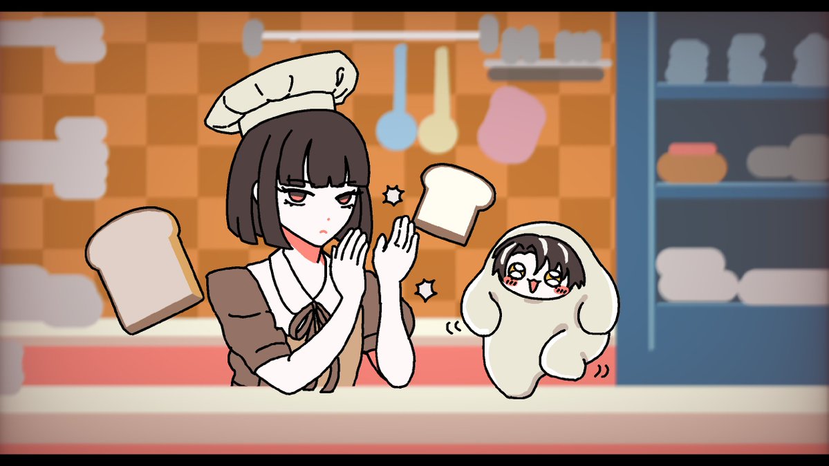 bainomoti's tweet photo. 🚬🥄  
※MVパロディ https://t.co/hHKsqxiLHI