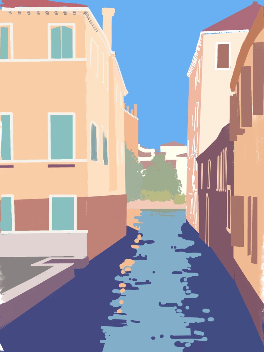 dsuV4sW8qYWHQVL's tweet photo. ざっくり捉えてから描いていてぇ

←ラフ　　　　　　　　　　　→完成 https://t.co/4YMAs7h8qt
