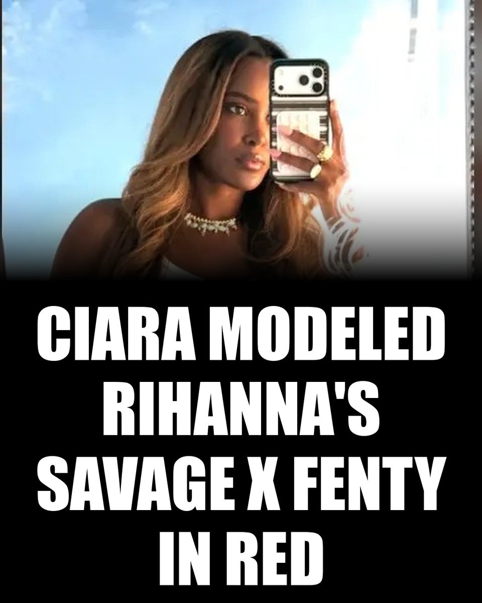news247even's tweet photo. Ciara Miller is in her modeling era. The Summer House star just modeled Rihanna's Savage X Fenty in red, and she's making it clear the career beyond Bravo is the main story now. https://t.co/fDyfM6eON5
