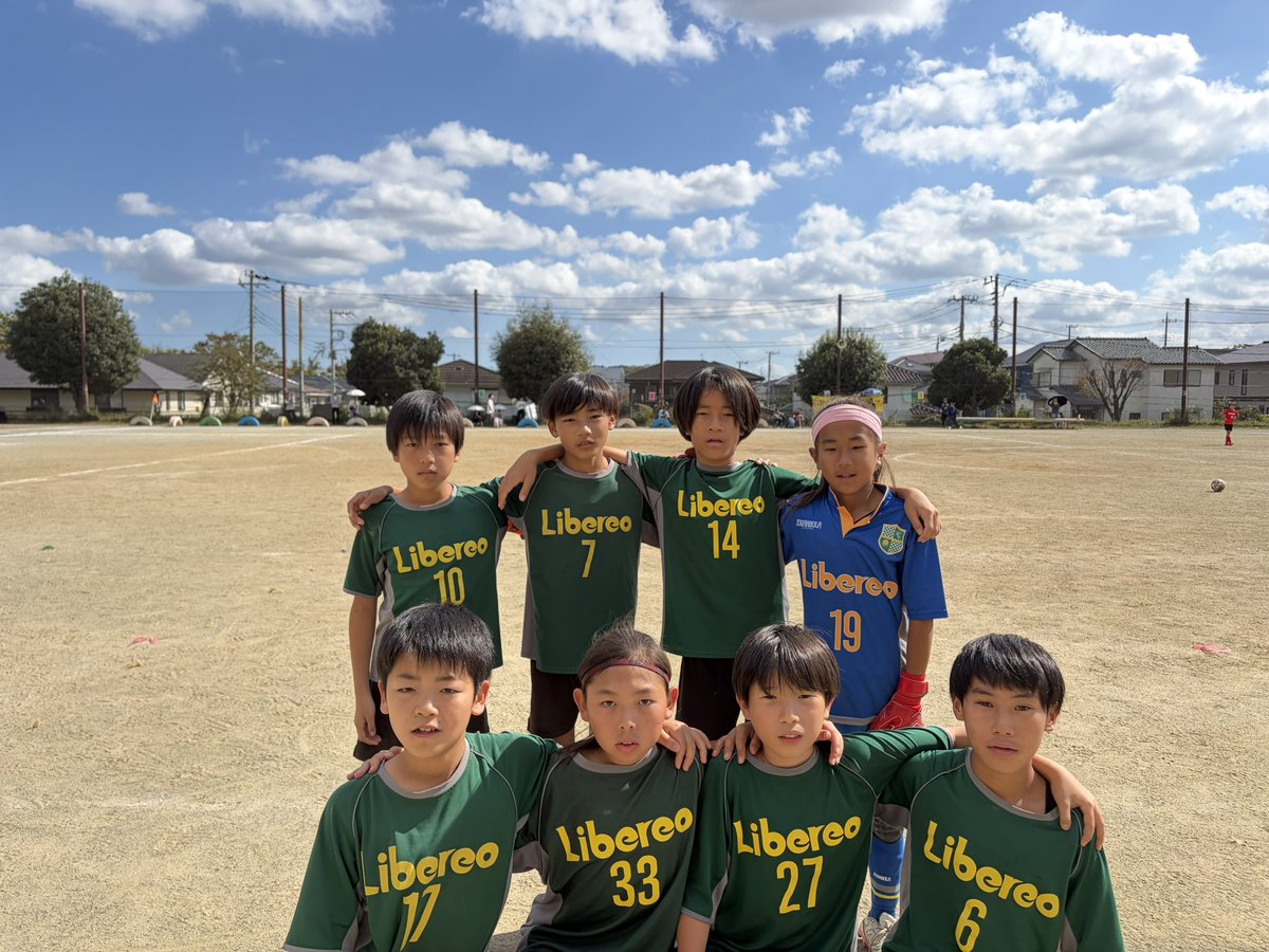 FC89014229's tweet photo. U-12 U-12L
FCリベレオ
vs Wings U-12W.ポカルスFC
前期同様厳しいスタートとなりました。
他人ではなく自分自身に矢印を向けてひたむきに頑張りましょう。 https://t.co/ShOzzSHLxt