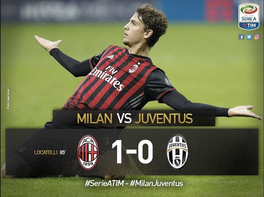TheRub14's tweet photo. Esattamente 10 anni fa oggi, iniziava la carriera di Manuel Locatelli. https://t.co/V15rnquRHF