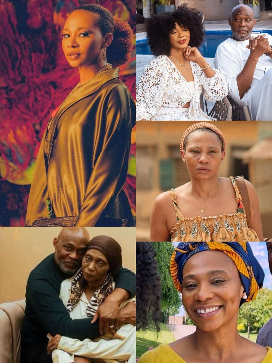blessed_ajoke's tweet photo. WHAT A SAD STORY BY ACTRESS NSE IKPE ETIM😢. 

I felt inad£quate when I discovered I can't bear children — Actress Nse Ikpe-Etim

Nollywood actress, Nse Ikpe-Etim, has said she felt inadequate as a woman when she found out she could not bear children of her own.

She reveal this sh0cking revelation in an interview with media personality, Chude Jideonwo.

Recall that Nse had earlier disclosed she had to undergo hyst£rectomy (removal of the ut£rus) to have a life again after she was diagn0sed with ad£nomyosis.

“Finding out I couldn’t have children didn’t make me feel asham£d. I felt inad£quate. I felt inad£quate as a woman but not asham£d, which was because of how I was brought up.

Where I’m from we don’t tie sham£ to ourselves. Where I was brought up, we live through life fully,” she said

Asked if she is open to ad0ption, Nse said: “You never say never, but right now, my husband and I are just d0g parents. People should be allowed to live, my husband and I are okay right now.

Let's pray for her, it's not easy but I know God will comfort her