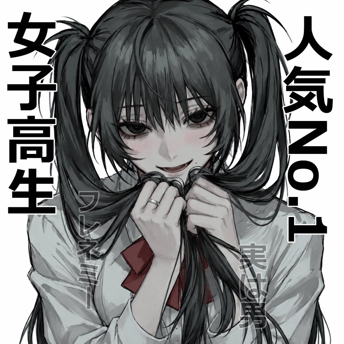 monogatari_boy's tweet photo. 実は❌❌な生徒たち！

あなたは誰を選ぶ？？ https://t.co/a6OpUVzA2T