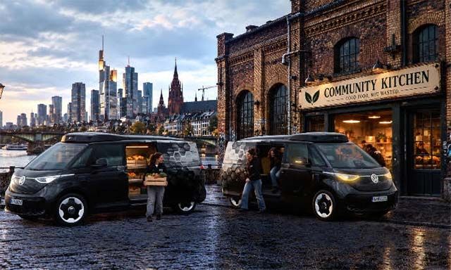 ECarsReport's tweet photo. Volkswagen Shows Autonomous ID. Buzz With NVIDIA Hyperion 10 Technology https://t.co/M704BIoLCR https://t.co/DHnlIibIqR