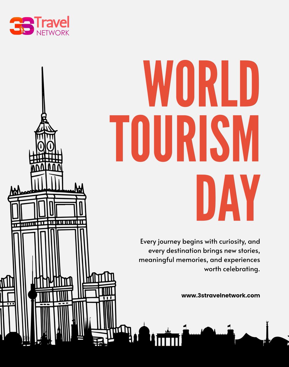 polinitha's tweet photo. World Tourism Day celebrates the power of travel to connect us with new cultures, perspectives, and unforgettable stories. Explore with curiosity, travel with respect, and keep an open heart. https://t.co/b58NoBnnqO