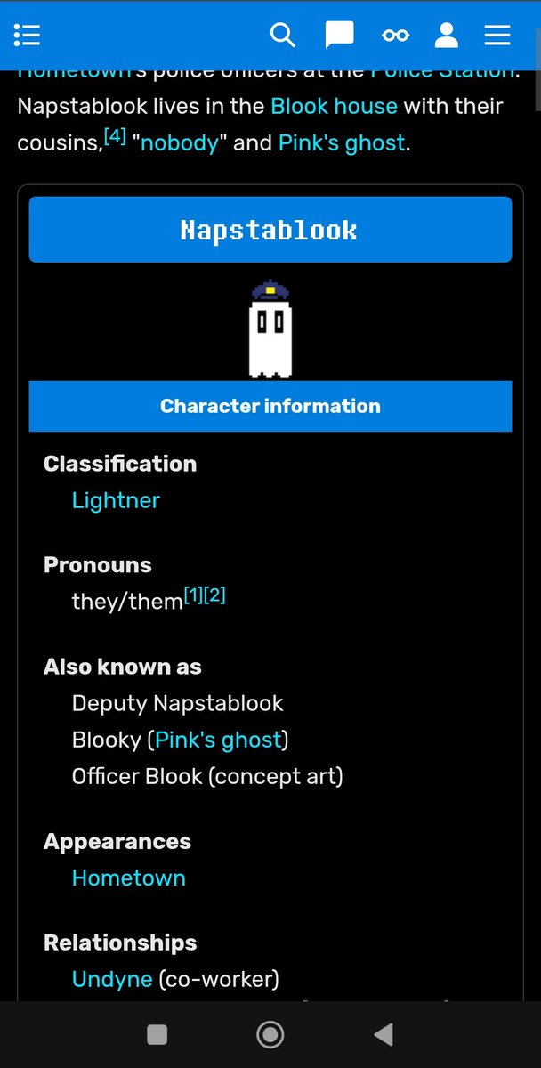 aigisp3ralt's tweet photo. @EndAllGender @ironbard22 Screenshots From the deltarune and Undertale wiki https://t.co/H0IuS4kTSk
