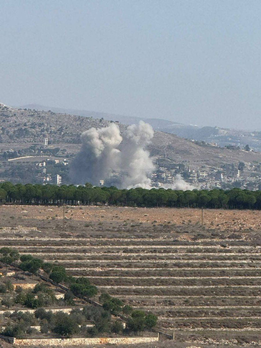 DocumentIsrael's tweet photo. IDF hit targets in Lebanon now https://t.co/sPROb38UTH