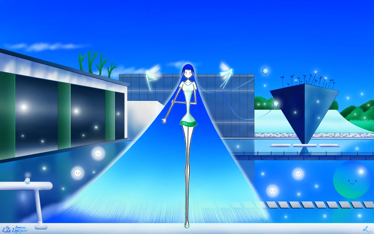 LSingclair's tweet photo. Geometric World 🔷🌳
幾何学的な世界 🔷🌳

Liz Lemëran / Liz Lemeran (IPA : [liz leməran], リズ・レメラン)

#illustration #イラスト #女の子 https://t.co/h6nMb9EOqg