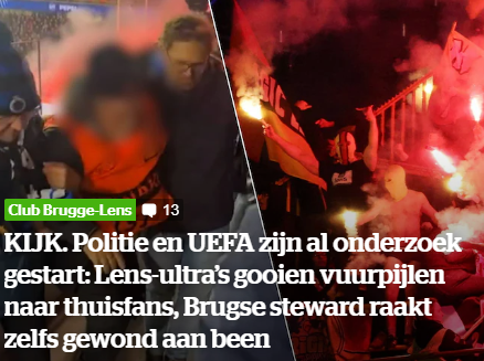 FranzDeckendaue's tweet photo. Simpel, de resterende #UCL wedstrijden op verplaatsing zonder #RCL fans en alle hooligans die je kan identificeren ook een stadionverbod geven voor al hun resterende thuiswedstrijden.
#clubbrugge #CLURCL https://t.co/mXvQbZzYhk