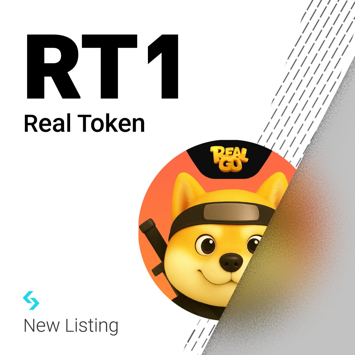BitgetAfrica's tweet photo. Initial Listing - $RT1 @RealGoOfficial

🔹Pair: RT1/USDT
🔹Deposit available: now
🔹Trading available: October 22, 12:00 (UTC)

Details:https://t.co/FRSRbCPw9x
