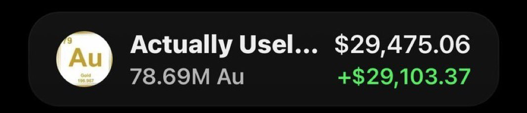 sol_Wbuilder's tweet photo. 🚀 $AU IS PRINTING! 🔥💰

The Alpha TG fam is riding the wave! 🏆📈 Another one for the books! 💎

Want access to early calls? 👀
📩 DM me to join the TG and stay ready for the next play! 🟢🚀

CA: 6mYfg1EmMVjbQv38QGY5XdRUQ4SyNpFauL1aiRiWpump

#AU #Solana #Crypto https://t.co/0u9LgbmhOA