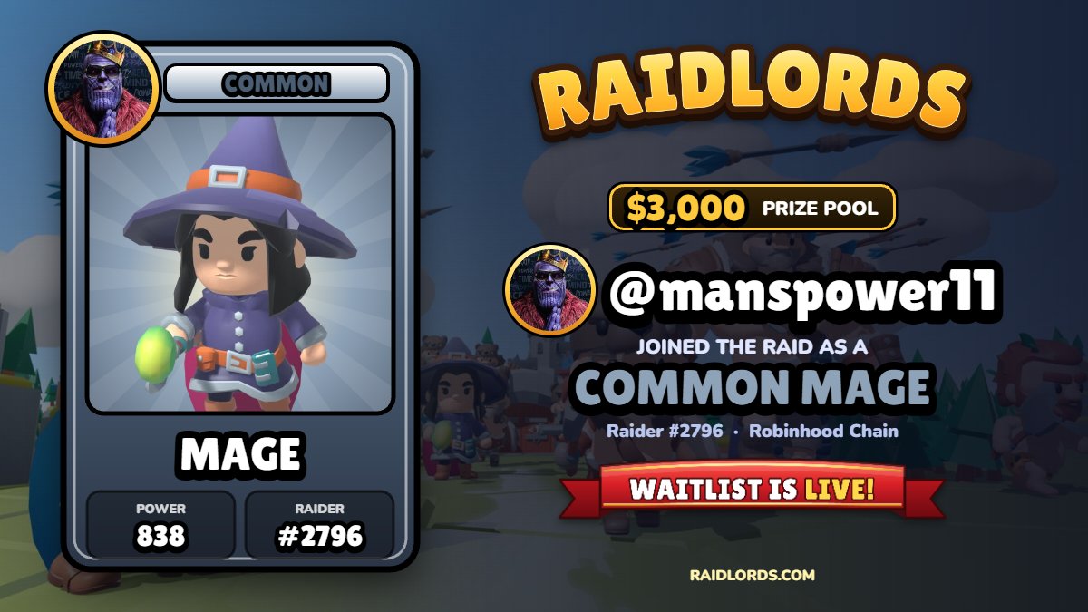 manspower11's tweet photo. A fantastic game is coming soon. It's good.

#RaidLords
https://t.co/6hGcOP1kOa https://t.co/nfzm8vhQJd